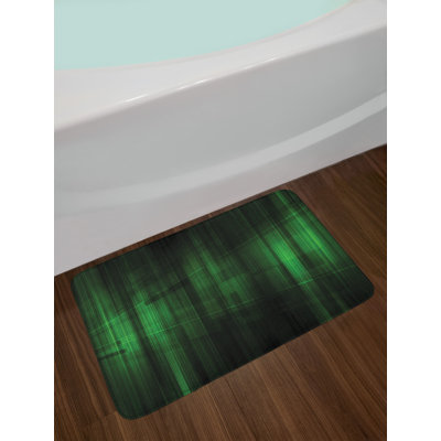 Hunter Green Bathroom Rugs | Wayfair
